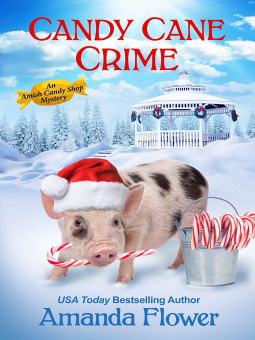 Title details for Candy Cane Crime by Amanda Flower - Available
